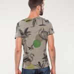 T-Shirt // Tree Print (M)