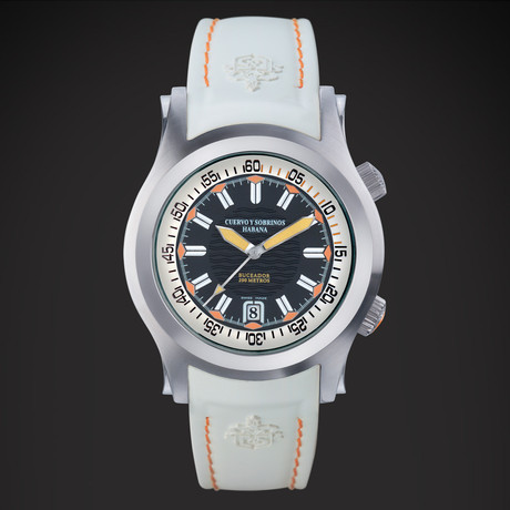 Robusto Buceador Automatic Diver // 2806.1BN