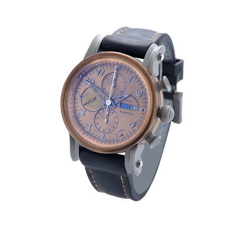 Torpedo Pirata Chronograph Automatic // 3051.5BZ