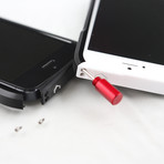Graphite Aluminum iPhone 5/5s Case (Black)