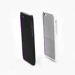 Purple Aluminum iPhone 5/5s Case (Black)