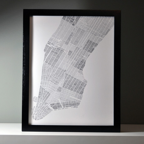 Ink City Print // Manhattan