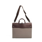 Code 2 Canvas Messenger Bag (Brown)