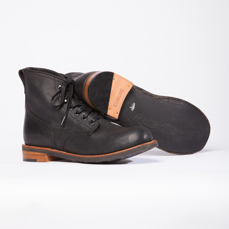 Reed Boot // Black (US: 7.5)
