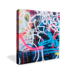 Graffiti Study 1 (18"L x 18"W)