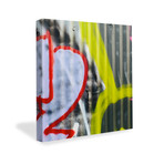 Graffiti Study 10 (18"L x 18"W)