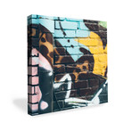 Graffiti Study 11 (18"L x 18"W)