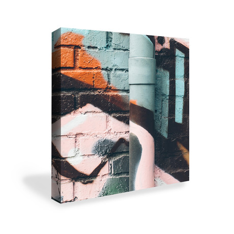 Graffiti Study 7 (18"L x 18"W)