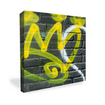 Graffiti Study 8 (18"L x 18"W)