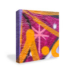 Graffiti Study 5 (18"L x 18"W)