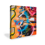 Graffiti Study 6 (18"L x 18"W)