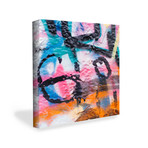 Graffiti Study 3 (18"L x 18"W)