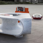 Materia Collection // Lunia Coffee Table