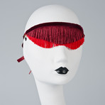 Color Block Blindfold (Red + Burgundy)