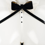 Tuxedo Harness (Black Collar)