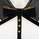 Tuxedo Harness (Black Collar)