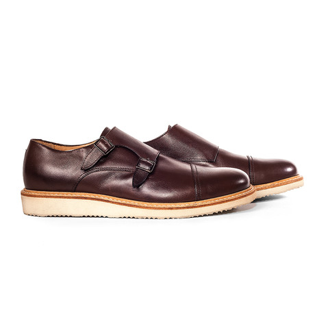 Platinum Monk Strap (US: 7)