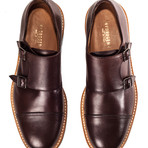 Platinum Monk Strap (US: 10)