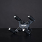 SpeedShift Mobile // iPhone Holder // Anodized Gunmetal