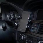 SpeedShift Mobile // iPhone Holder // Anodized Gunmetal