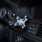 SpeedShift Mobile // iPhone Holder // Anodized Gunmetal