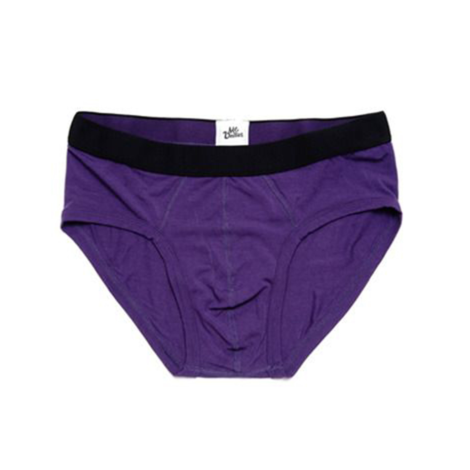 Men's Brief // Purple (Large) MeUndies Touch of Modern