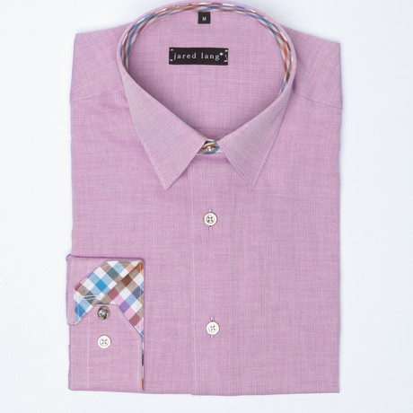 AVEPRO Button-Up // Orchid (M)
