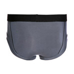 Athletic Briefs // Grey (Small)