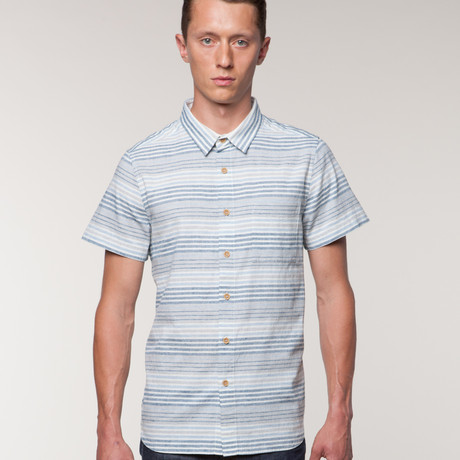 Wellinton // Blue Stripe (S)