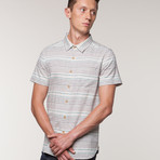 Wellinton // Grey Stripe (S)