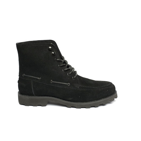 Mojave Suede Boot // Black (US: 9)