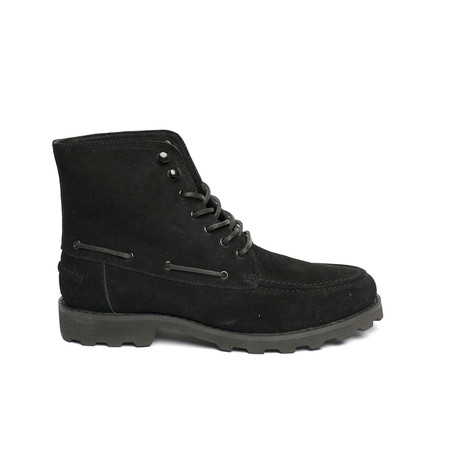 Mojave Suede Boot // Black (US: 7)