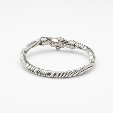 Twisted Cable Bracelet (8.5")