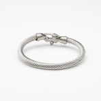 Twisted Cable Bracelet (8.5")