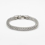 Large Round Bismark Link Bracelet