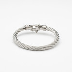 Braided Cable Link Bracelet (8.5")