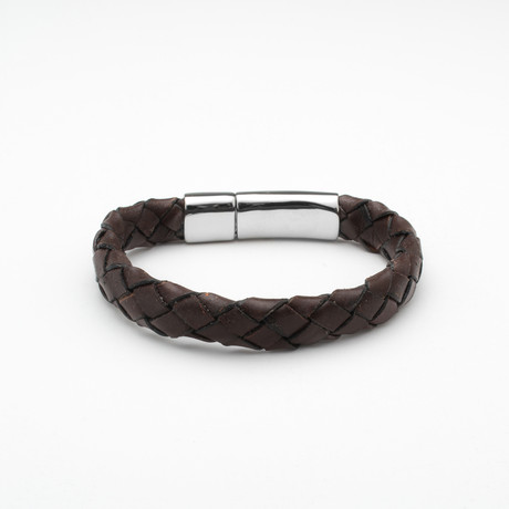 Leather Bracelet With Clasp