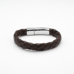 Leather Bracelet With Clasp