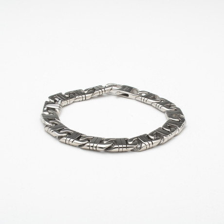 Flat Link Bracelet