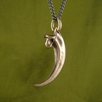 Bald Eagle Talon Necklace (Bronze)