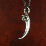 Bald Eagle Talon Necklace (Bronze)