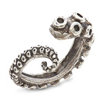 Silver Tentacle Wrap Ring (Size 5)