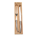 The French Farm // Carving Set Stainless