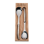 Stainless Steel Salad Servers // 2 Pieces