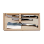 Stainless Steel Cheese Set // 3 Pieces