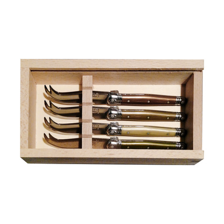 Mineral Cheese Knives // Set of 4