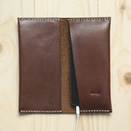 KARD iPhone 5 Wallet (Chocolate Brown)