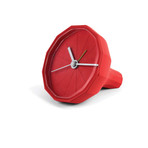 Babylon Clock (Red)