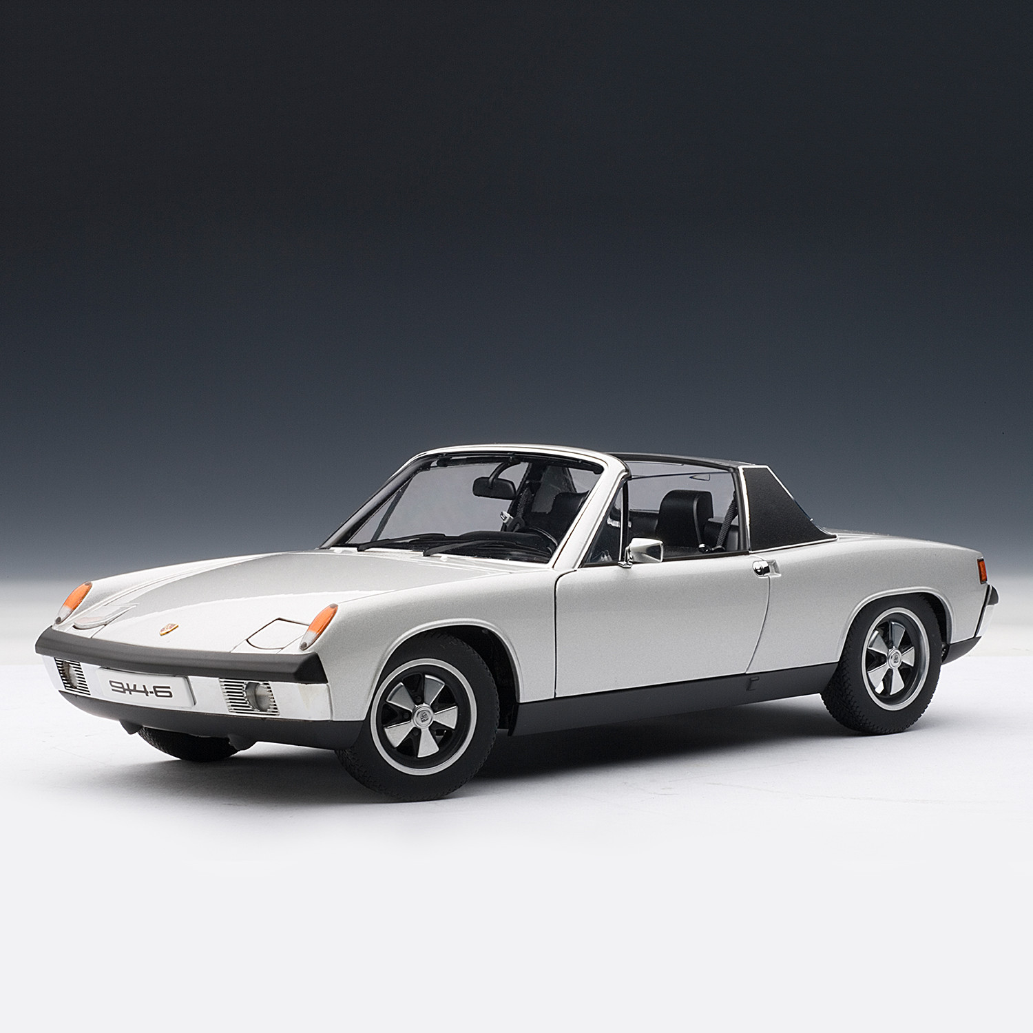 porsche 914/6 1970(silver metallic)