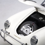 Porsche 356A Speedster (White)